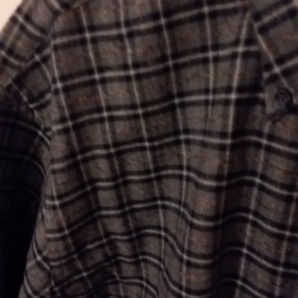 Nordstrom Bluestone Flannel Button Down shirt Size XL - Picture 4 of 5